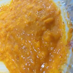 A picture of Mango khatti meethi chutney.
