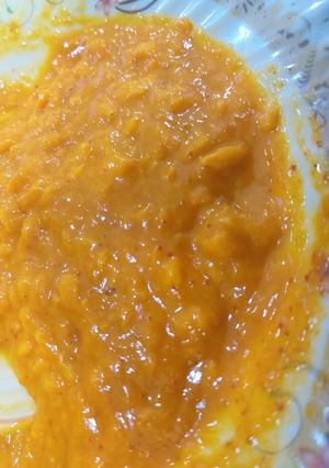 A picture of Mango khatti meethi chutney.