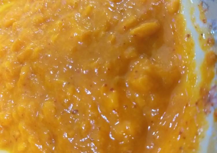 Recipe of Speedy Mango khatti meethi chutney