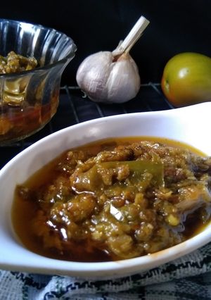 Foto resep 65. Sambal ijo