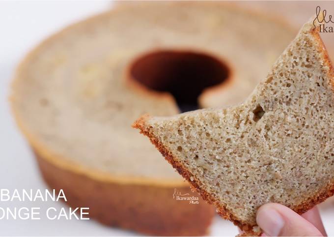 Resep Banana Sponge Cake Oleh Ika Wardani Cookpad