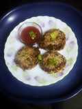Mix Veg. Cutlet