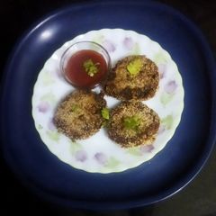 A picture of Mix Veg. Cutlet.