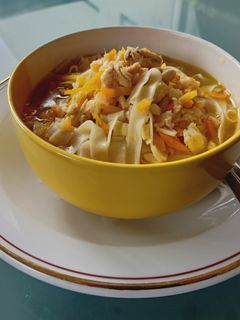 Foto resep Mie kuah simpel homemade non MSG