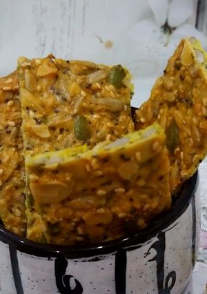 Hình của món Bánh cracker hạt.