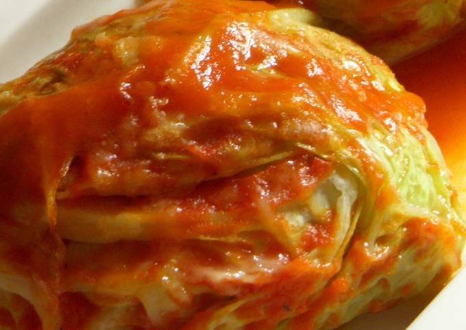 Recipe of Favorite Vegan cabbage roll