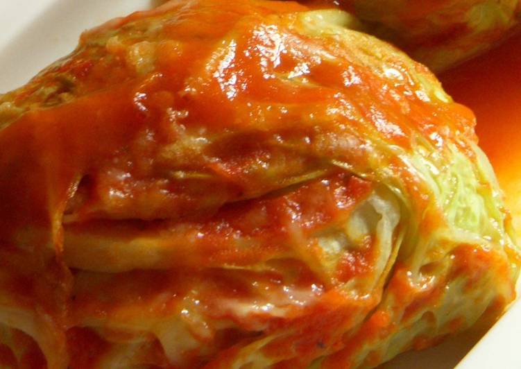 Recipe of Award-winning Vegan cabbage roll