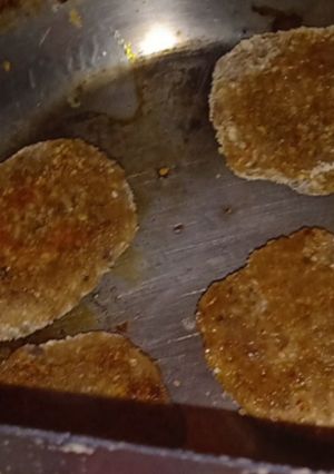 Una foto de Hamburguesas de lentejas