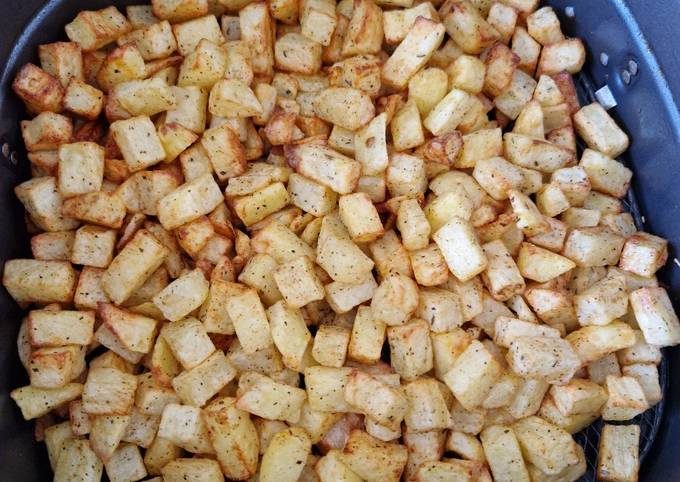 Pommes de terre rôties au Air Fryer - Healthy Alie