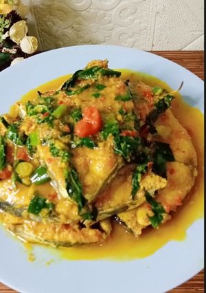 Foto resep Ikan tenggiri woku kemangi