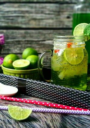 Foto resep Es aloe vera / es lidah buaya