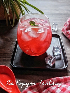 Foto resep Es Kopyor Fantasy