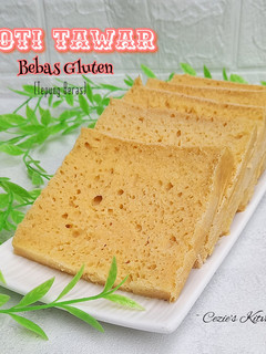 Foto resep Roti Tawar Bebas Gluten(Tepung Beras)