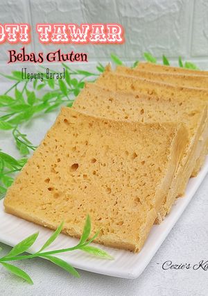 Foto resep Roti Tawar Bebas Gluten(Tepung Beras)