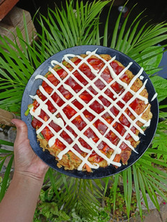 Foto resep Omelette Kentang & Pajeon Kentang Ala Korea
