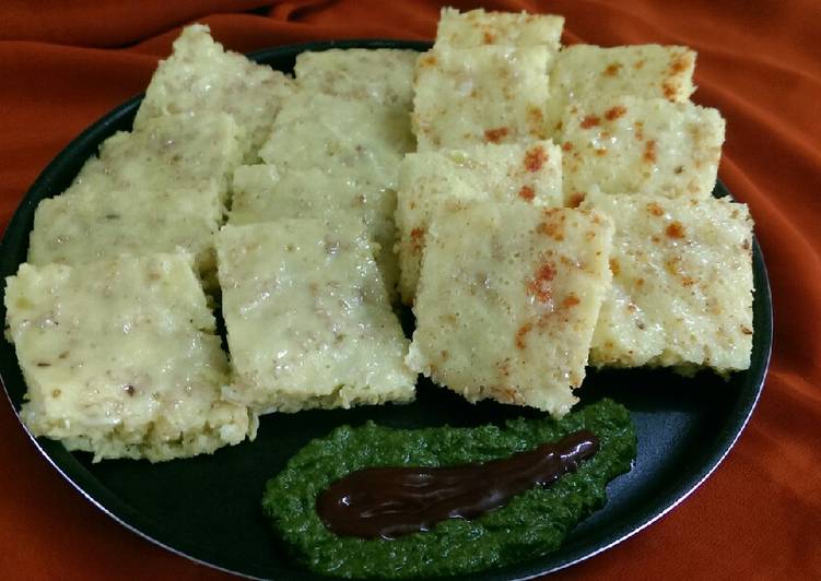 Recipe of Vegan Lauki Dhokla
