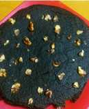 Brownie de harina de algarroba y avena