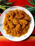কাশ্মীরি পনির / ময়দার পনির