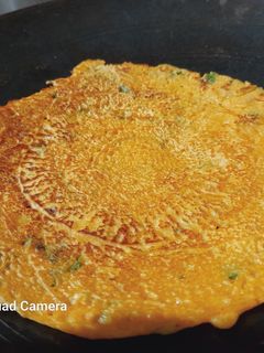 बेसन पोळी (Besan Poli Recipe In Marathi) रेसिपी चे मुख्य फोटो