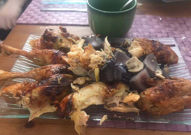 Comment Préparer Des Mon poulet rôti du dimanche