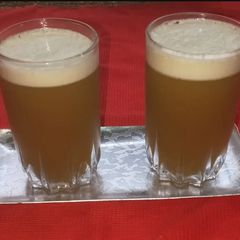 A picture of Sugarcane Juice (Without sugarcane 😉).