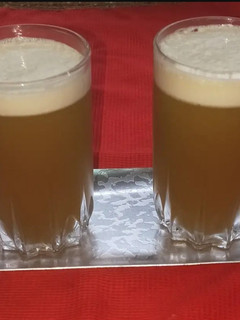 A picture of Sugarcane Juice (Without sugarcane 😉).