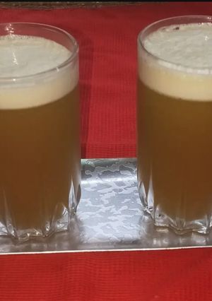 A picture of Sugarcane Juice (Without sugarcane 😉).
