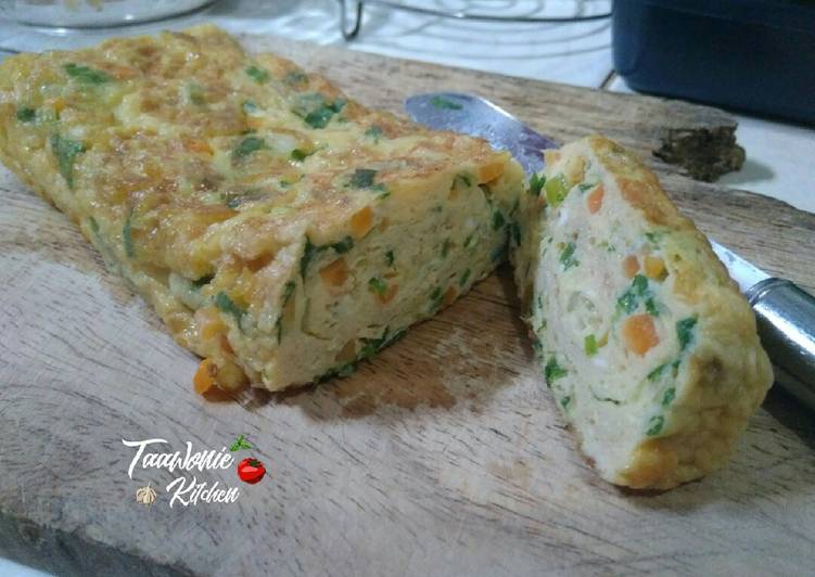 Homemade Gyeranmari / Tamagoyaki (Telur Gulung) 🍳