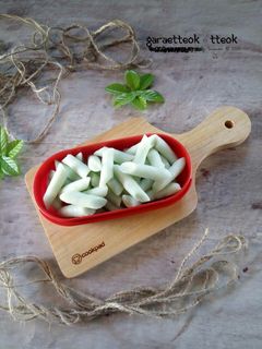 Foto resep Garaetteok/Tteok