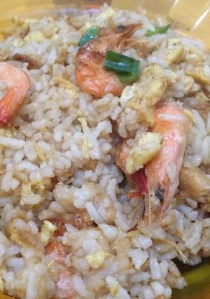 Foto resep Nasi Goreng Seafood