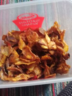 Foto resep Keripik ubi jalar