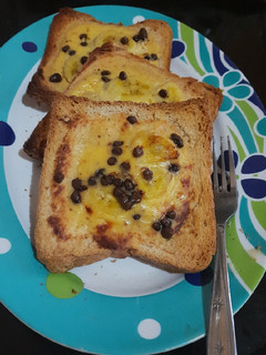 Foto resep Custard toast bread