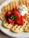 Crispy Norwegian Waffles (Vegan)
