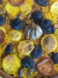 Una foto de Arroz al horno
