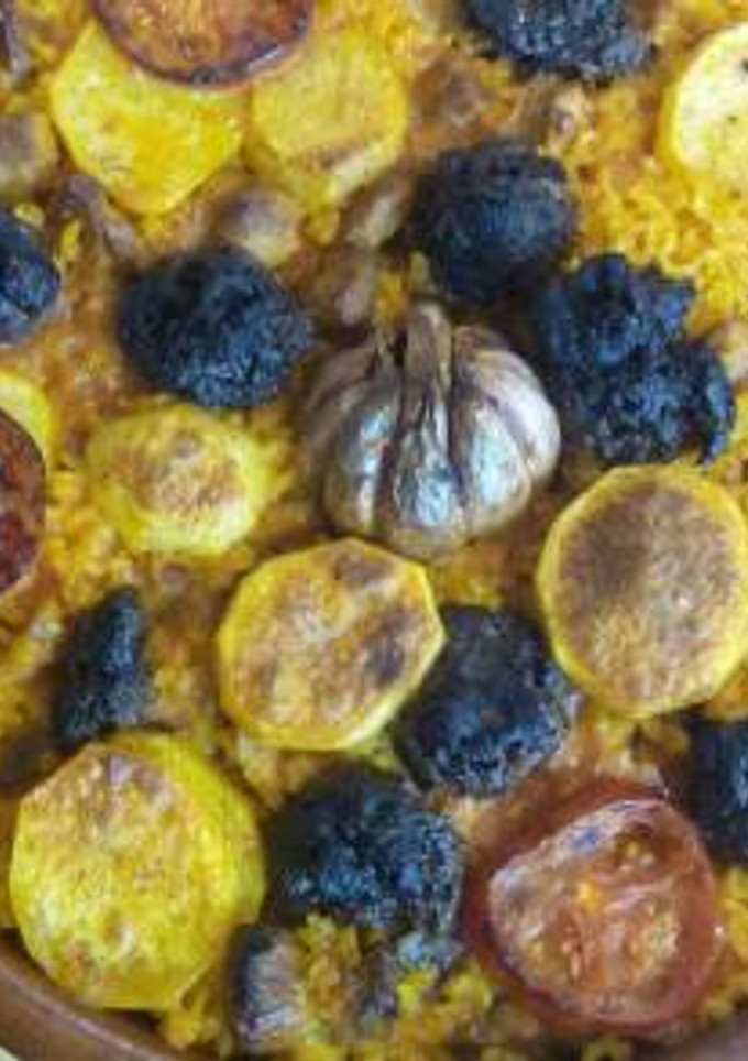 Una foto de Arroz al horno