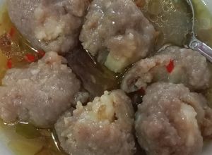 Foto resep Baso daging isi gajih