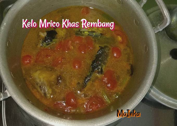 Resep Kelo Sayur Mrico Lele Khas Rembang Oleh Mainka Cookpad