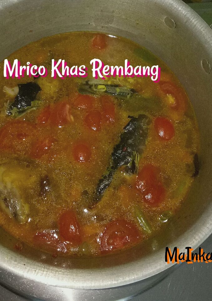 Foto resep Kelo (Sayur) Mrico Lele Khas Rembang