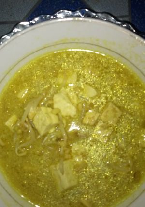 Foto resep Sayur santan tempe tahu cambah simpel