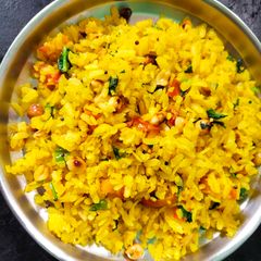 A picture of Poha.