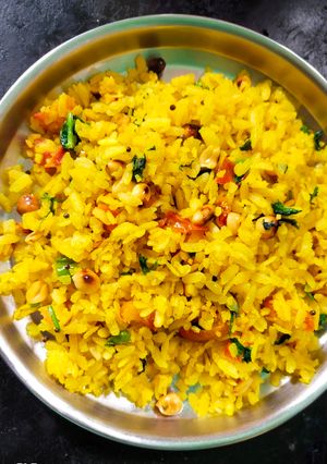 A picture of Poha.