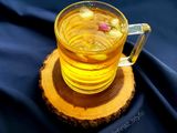 شربت زعفران و گلاب