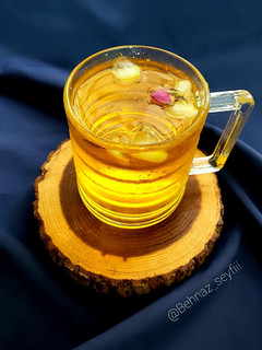 عکسی از دستور شربت زعفران و گلاب