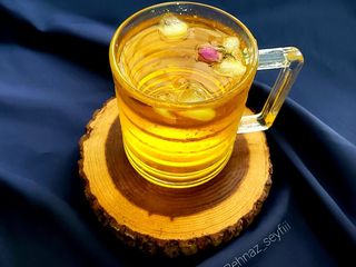 شربت زعفران و گلاب