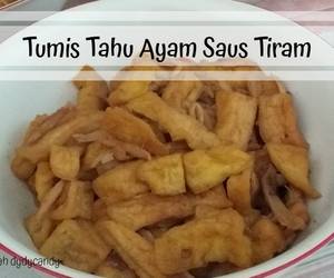 Resep Terbaik Tumis Tahu Ayam Saus Tiram Lezat Mantap Resep Terbaik Tumis Tahu Ayam Saus Tiram Lezat Mantap