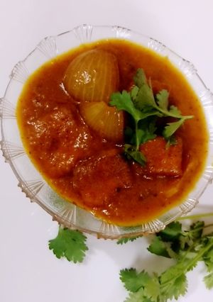 पनीर टिक्का दो प्याज़ा (Paneer tikka do pyaza recipe in hindi) रेसिपी मुख्य फोटो