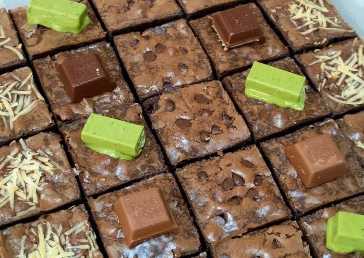 Langkah Mudah untuk Membuat Fudge Brownies yang Enak Banget
