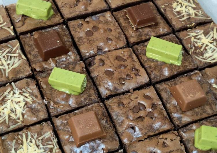 Langkah Mudah untuk Membuat Fudge Brownies yang Enak Banget