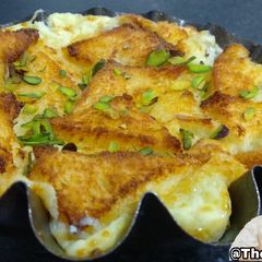 A picture of Bread Butter Pudding.