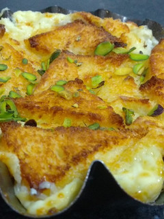 A picture of Bread Butter Pudding.